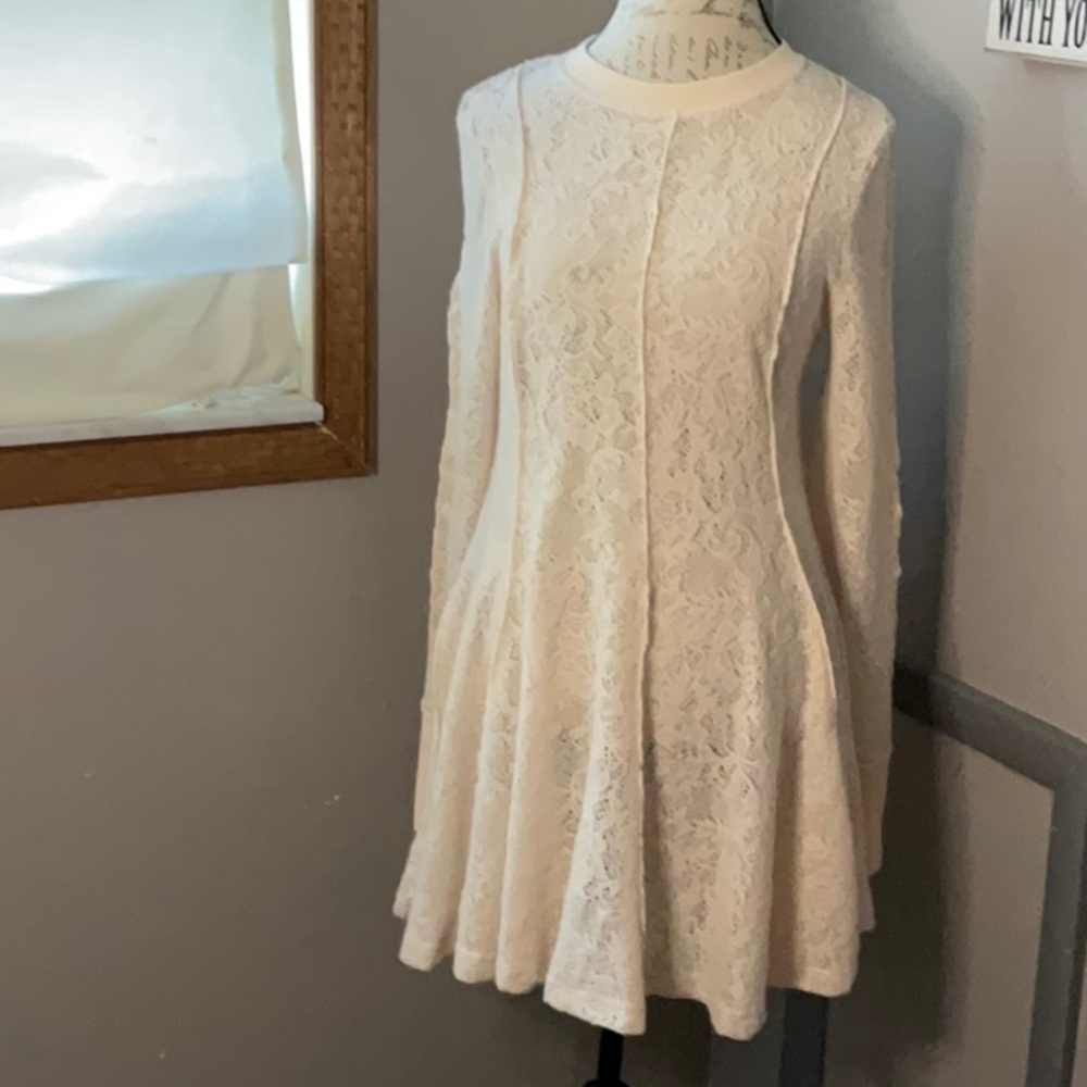 Free People Lace Dress